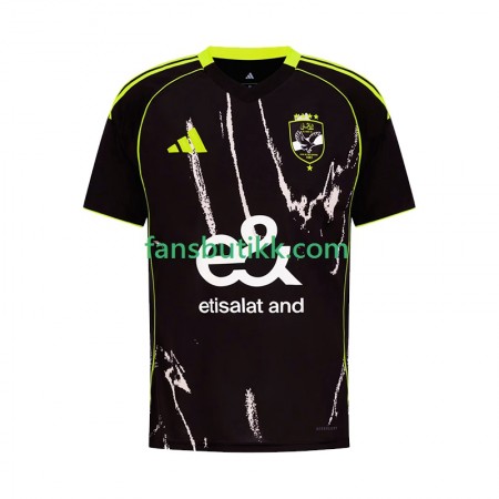 Fotballdrakt Al Ahly SC Bortetrøye 2025-2026 Kortermet